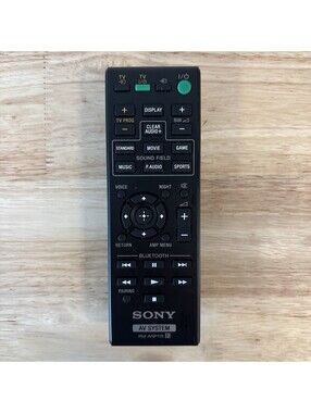 OEM Sony RM-ANP115 AV System Remote Control Tested